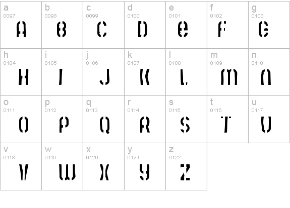 Mute Fruit Skimpy Krash details - Free Fonts at FontZone.net