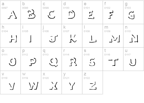 Mysterious details - Free Fonts at FontZone.net