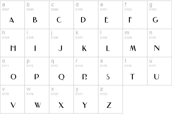 Nadall details - Free Fonts at FontZone.net