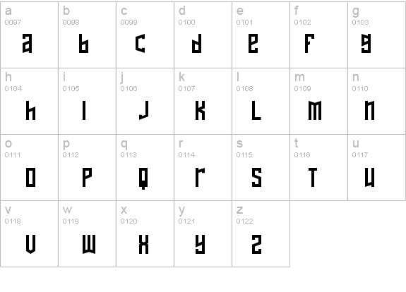 NAFTAlene details - Free Fonts at FontZone.net