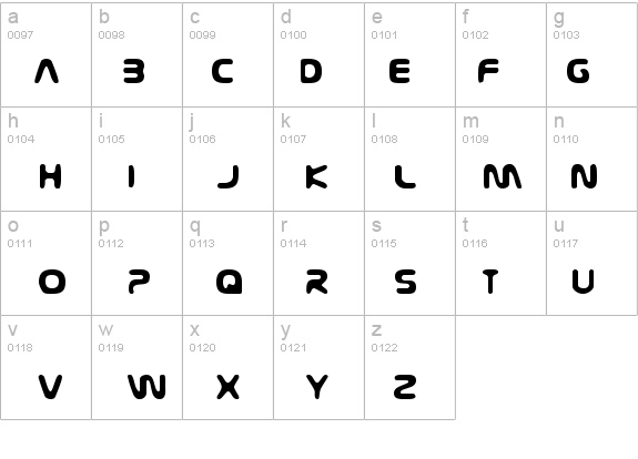 Nasal details - Free Fonts at FontZone.net