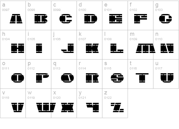 Nasser details - Free Fonts at FontZone.net