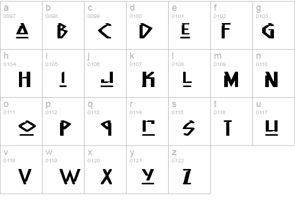 Native Alien Extended details - Free Fonts at FontZone.net