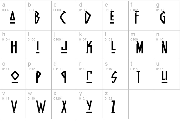 Native Alien details - Free Fonts at FontZone.net
