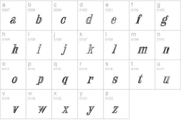 Nauert details - Free Fonts at FontZone.net