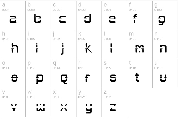 Nebullium  details - Free Fonts at FontZone.net