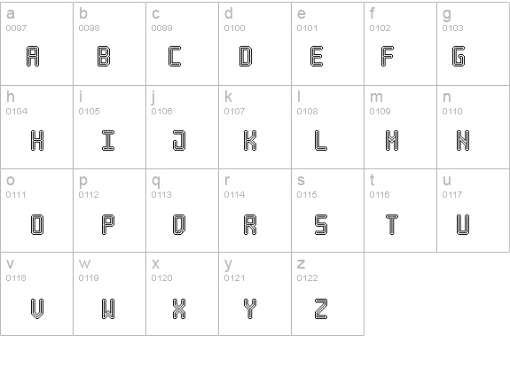 Neon Pixel-7 details - Free Fonts at FontZone.net