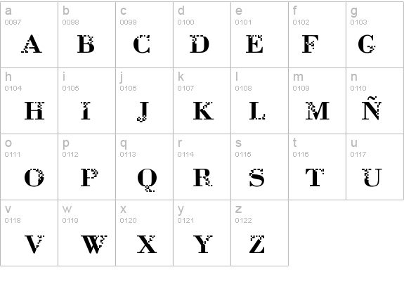 Neurotoxin details - Free Fonts at FontZone.net