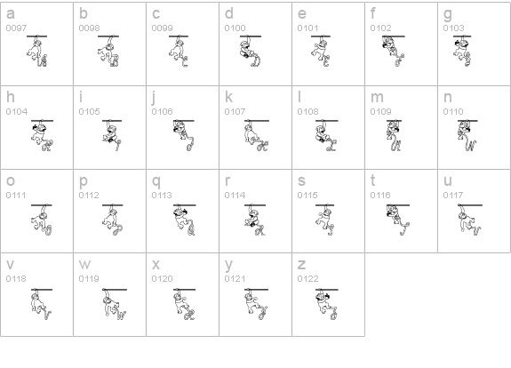 New details - Free Fonts at FontZone.net