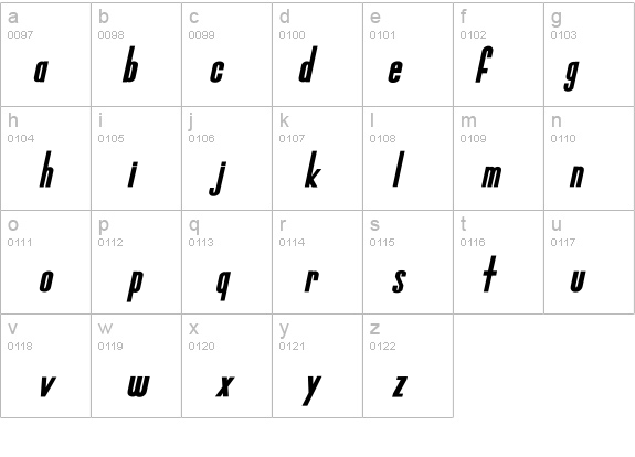 NewUnicodeFont details - Free Fonts at FontZone.net