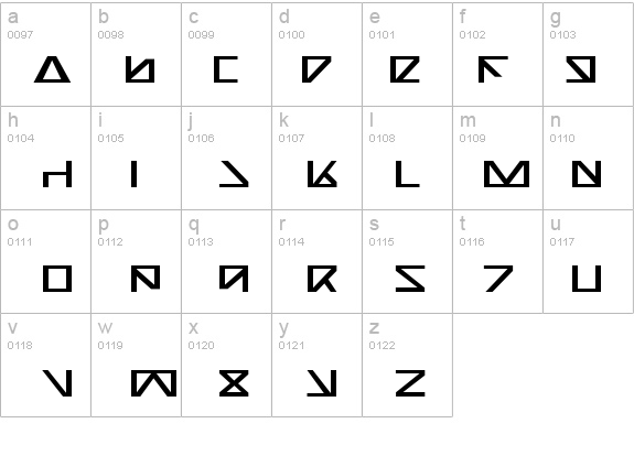Nick Turbo Expanded details - Free Fonts at FontZone.net