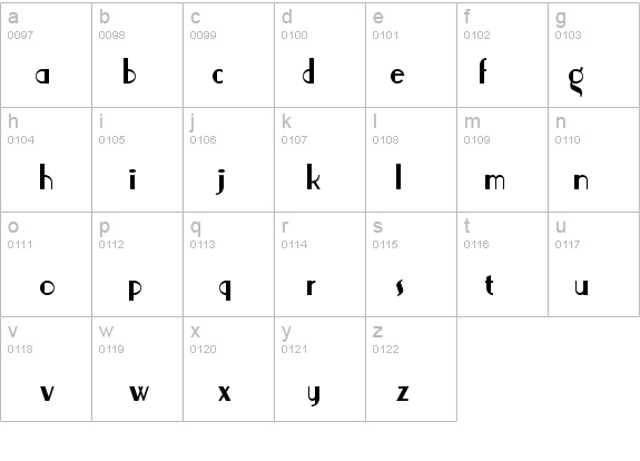 Nickerbocker NF details - Free Fonts at FontZone.net