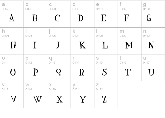 Nine details - Free Fonts at FontZone.net