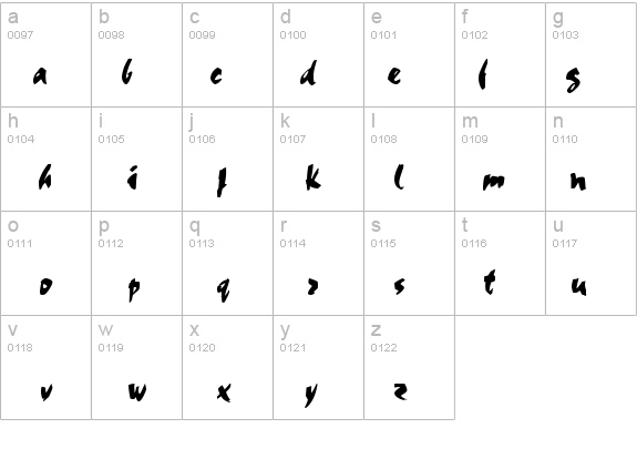 Ninja Normal details - Free Fonts at FontZone.net