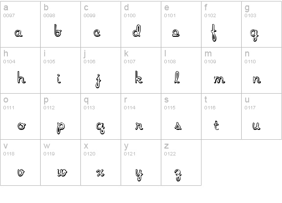 NoodleShaded details - Free Fonts at FontZone.net