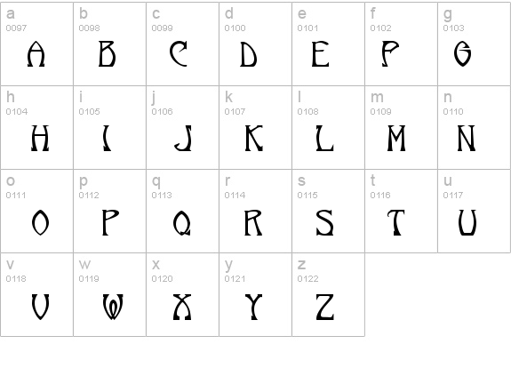 Norumbegaâ„¢ details - Free Fonts at FontZone.net