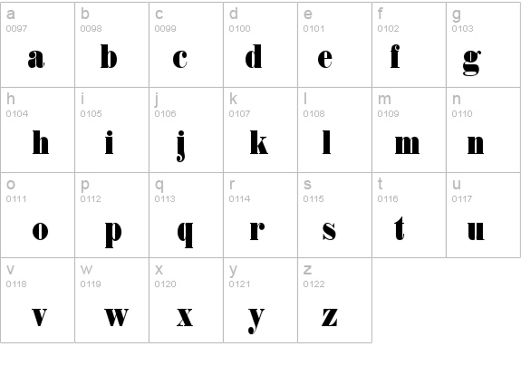 Norway-Condensed Normal details - Free Fonts at FontZone.net
