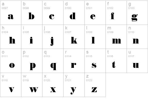 Norway Normal details - Free Fonts at FontZone.net