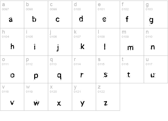 Not Too Shabby Plain details - Free Fonts at FontZone.net