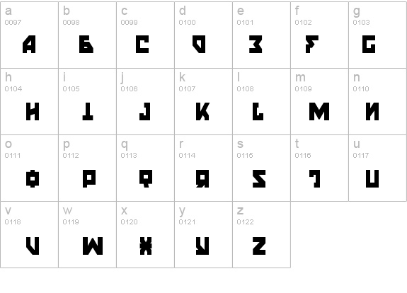 Nyet Semi-Condensed details - Free Fonts at FontZone.net