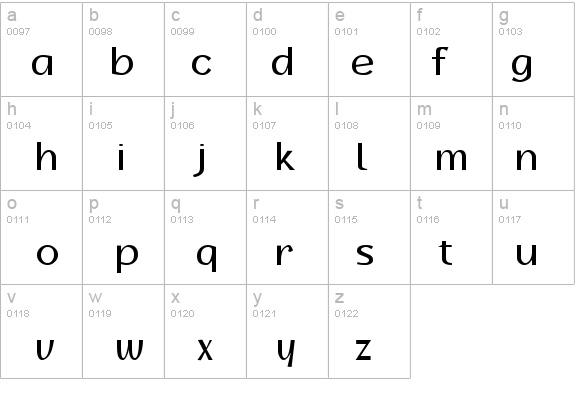 Oak-Ridge Normal details - Free Fonts at FontZone.net