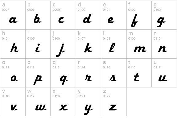 Ol' 54 details - Free Fonts at FontZone.net