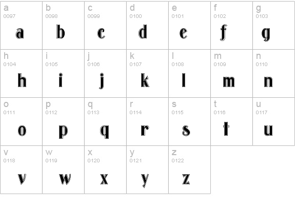 OldgateLaneOutline details - Free Fonts at FontZone.net