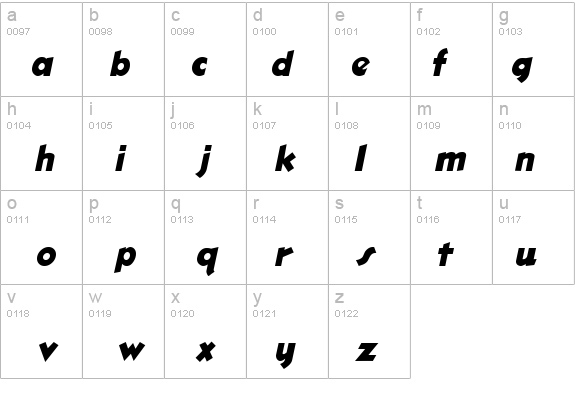 Ole Italic details - Free Fonts at FontZone.net