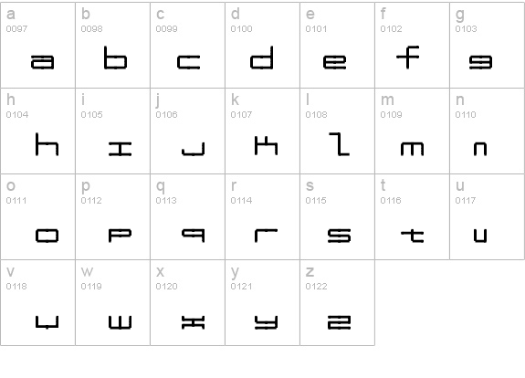 Oscilloscope 4 details - Free Fonts at FontZone.net