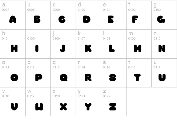 Overmuch Regular details - Free Fonts at FontZone.net