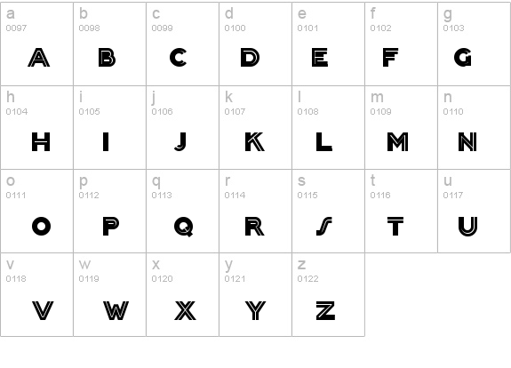PackardClipperNF details - Free Fonts at FontZone.net