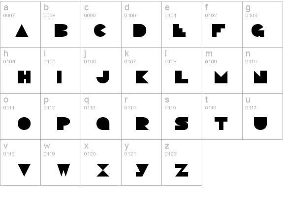 Pacmania Normal details - Free Fonts at FontZone.net