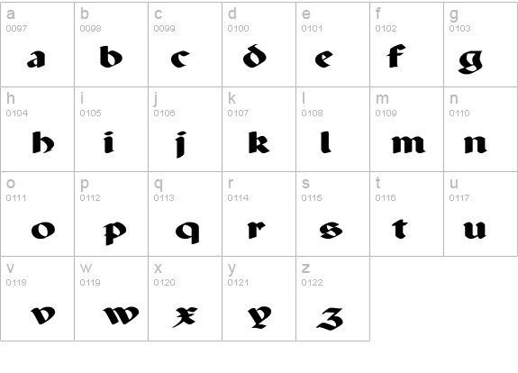 Paganini Wd Bold details - Free Fonts at FontZone.net