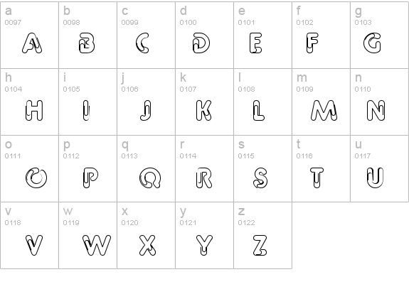 PageClips Regular details - Free Fonts at FontZone.net