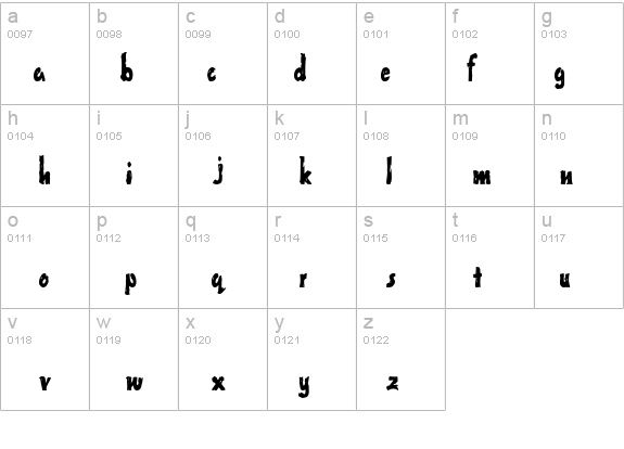 Paint-Condensed Normal details - Free Fonts at FontZone.net