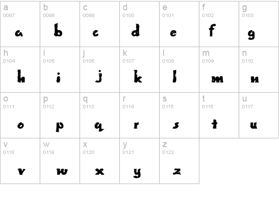 Paint-Extended Normal details - Free Fonts at FontZone.net