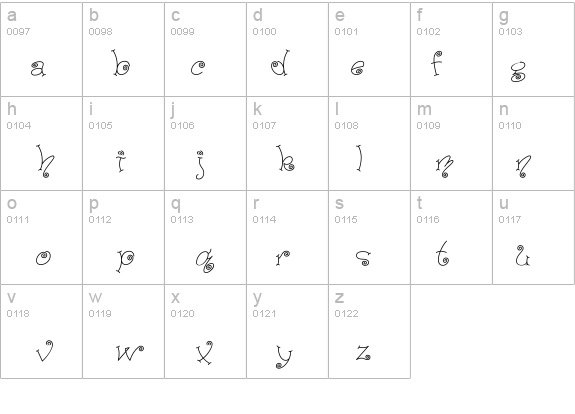 PaisleyICG-01 details - Free Fonts at FontZone.net