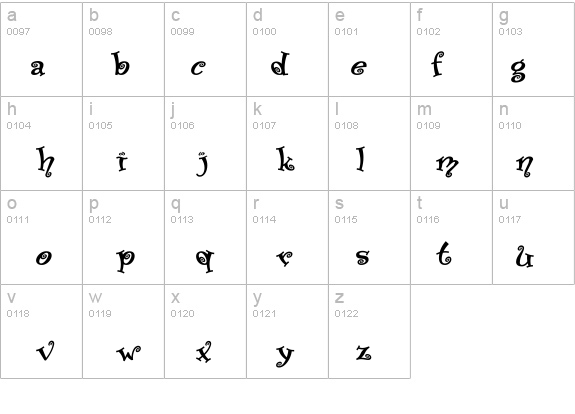 PaisleyICG-02 details - Free Fonts at FontZone.net