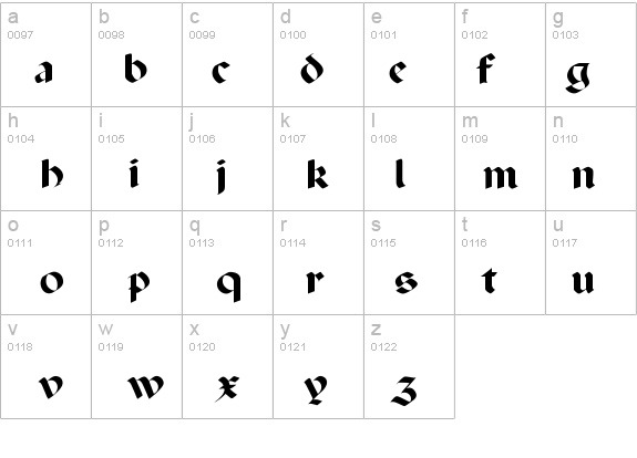 Paladin details - Free Fonts at FontZone.net