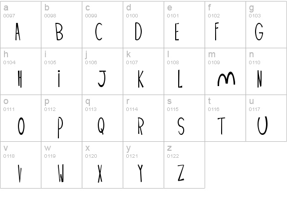 Palimpus details - Free Fonts at FontZone.net