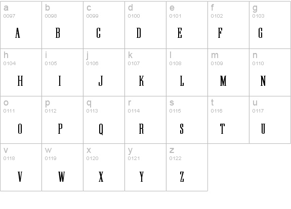 PallMallBoldTitling details - Free Fonts at FontZone.net