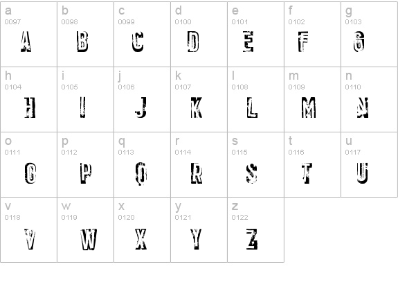 Panic ITC Std details - Free Fonts at FontZone.net