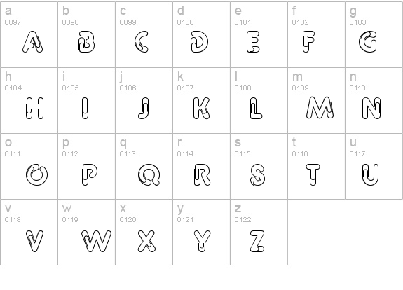 Paper Clip details - Free Fonts at FontZone.net
