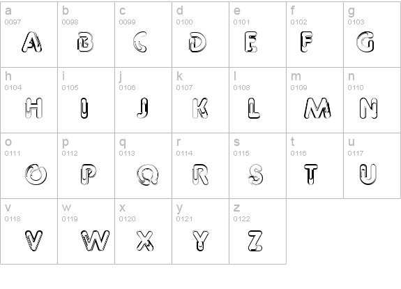 Paper Regular details - Free Fonts at FontZone.net