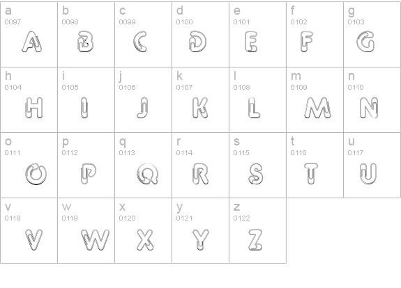 PaperClipOutline details - Free Fonts at FontZone.net