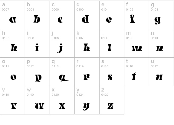 Parade details - Free Fonts at FontZone.net