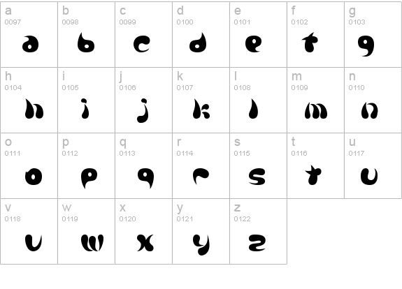 Parade20A details - Free Fonts at FontZone.net