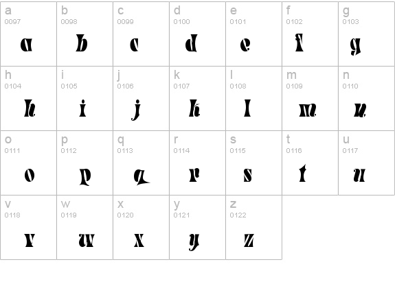 ParadeTight Regular details - Free Fonts at FontZone.net