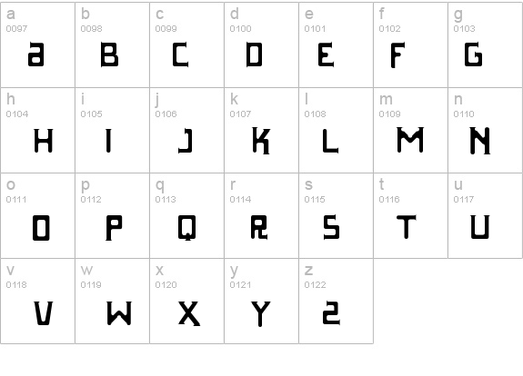 Parasight details - Free Fonts at FontZone.net