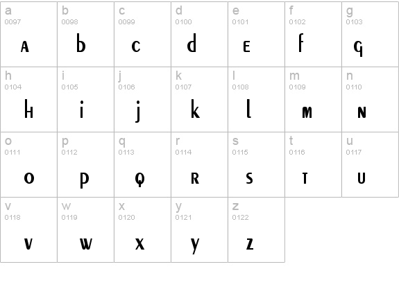 Pare Condensed Bold details - Free Fonts at FontZone.net